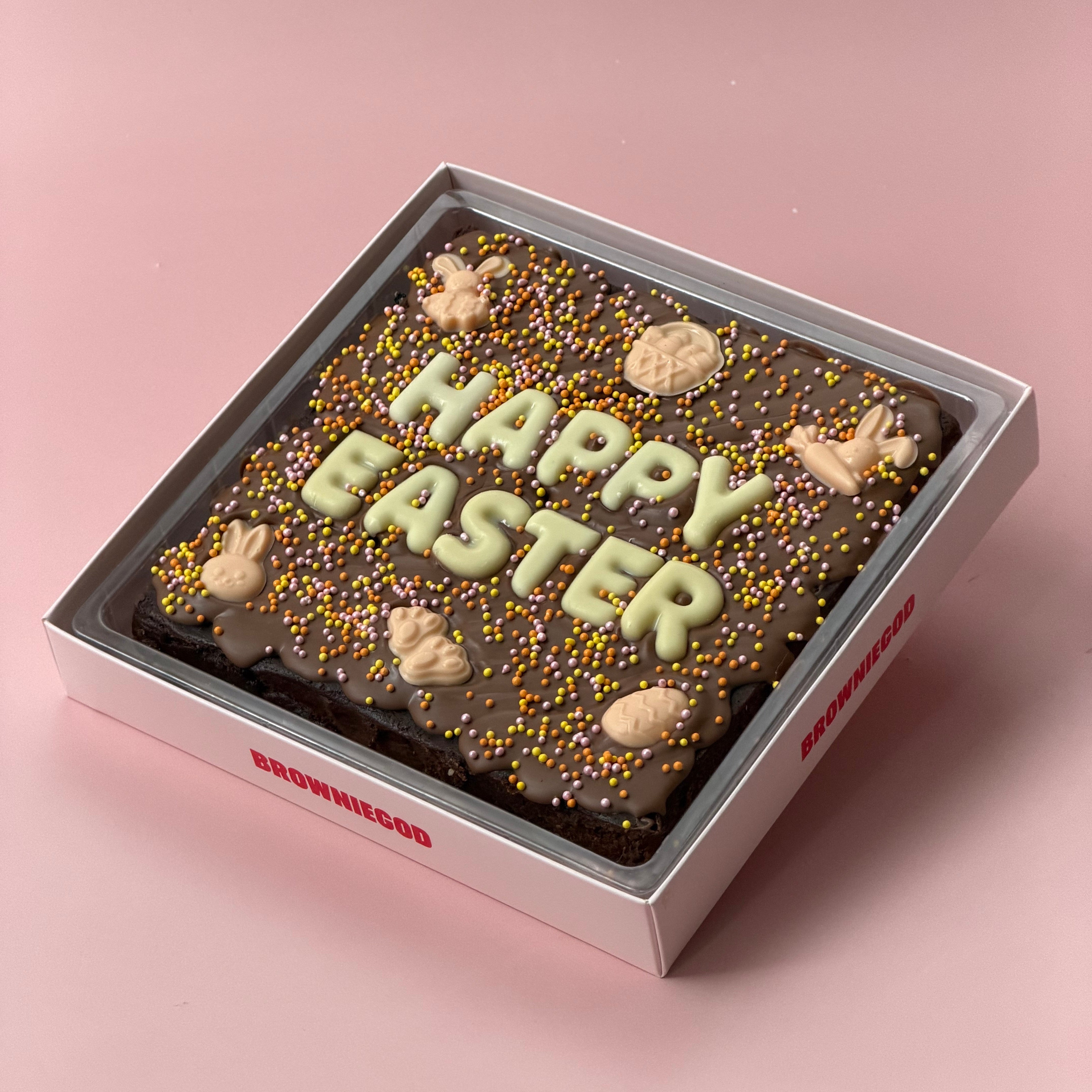 EASTER BROWNIES