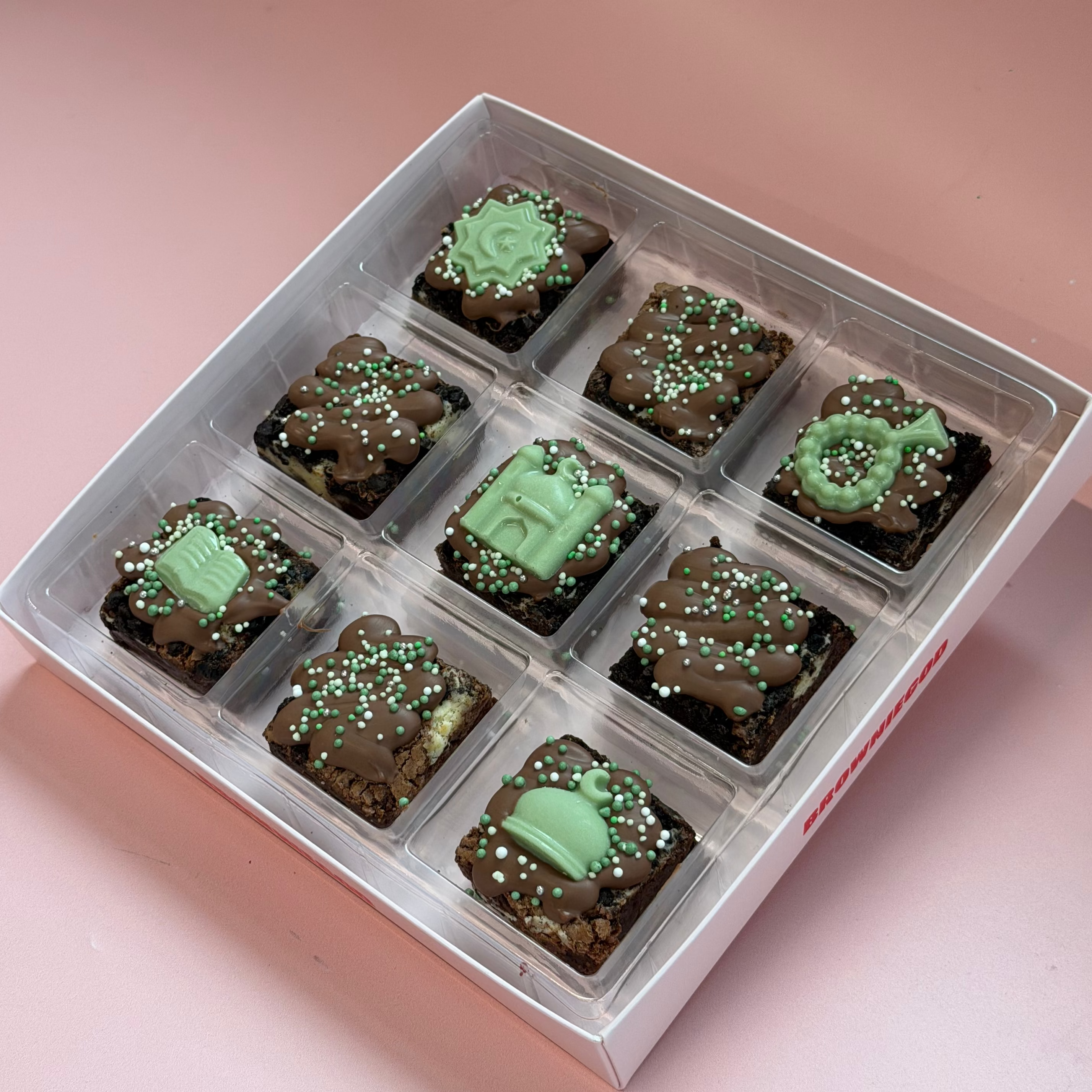 RAMADAN BROWNIES