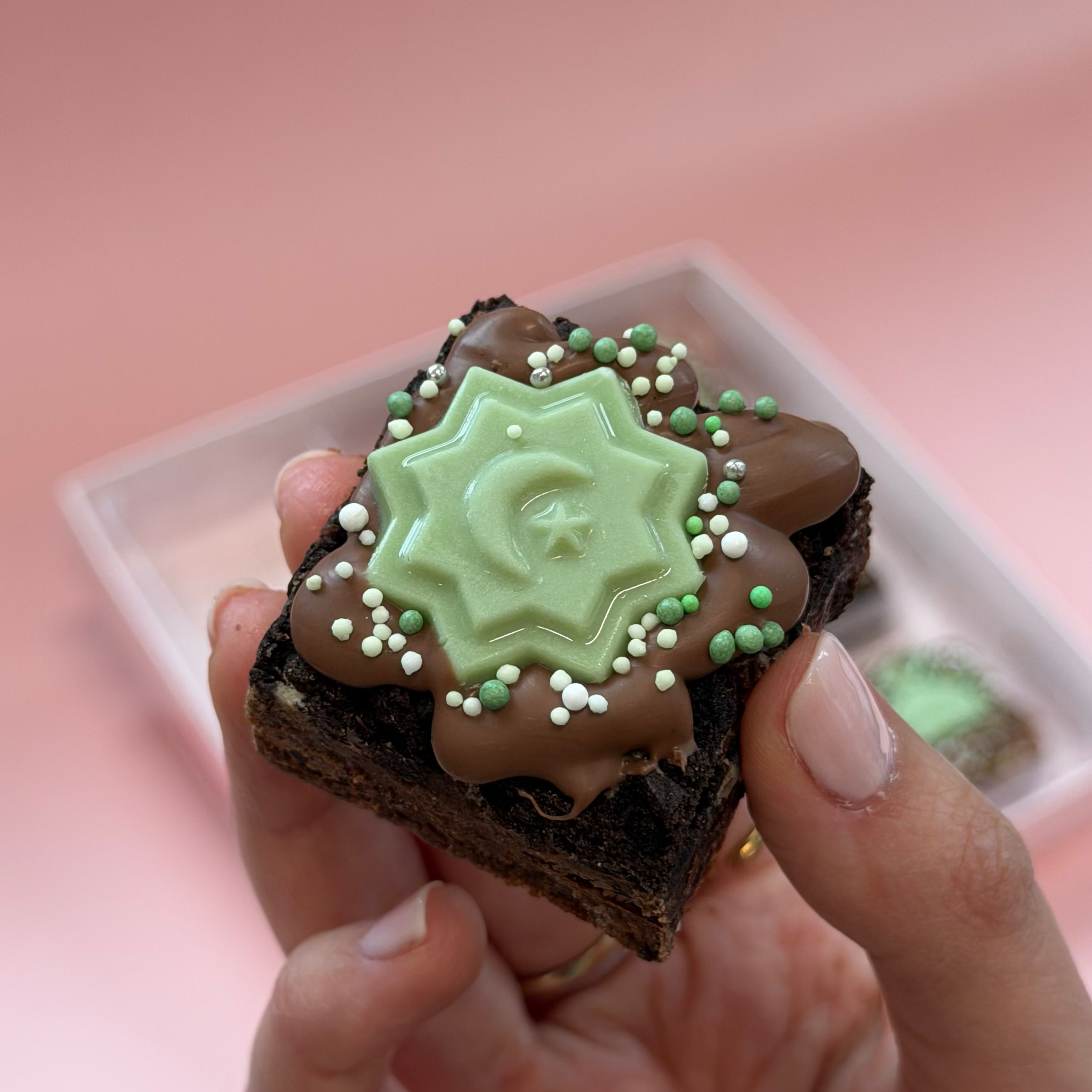 RAMADAN BROWNIES