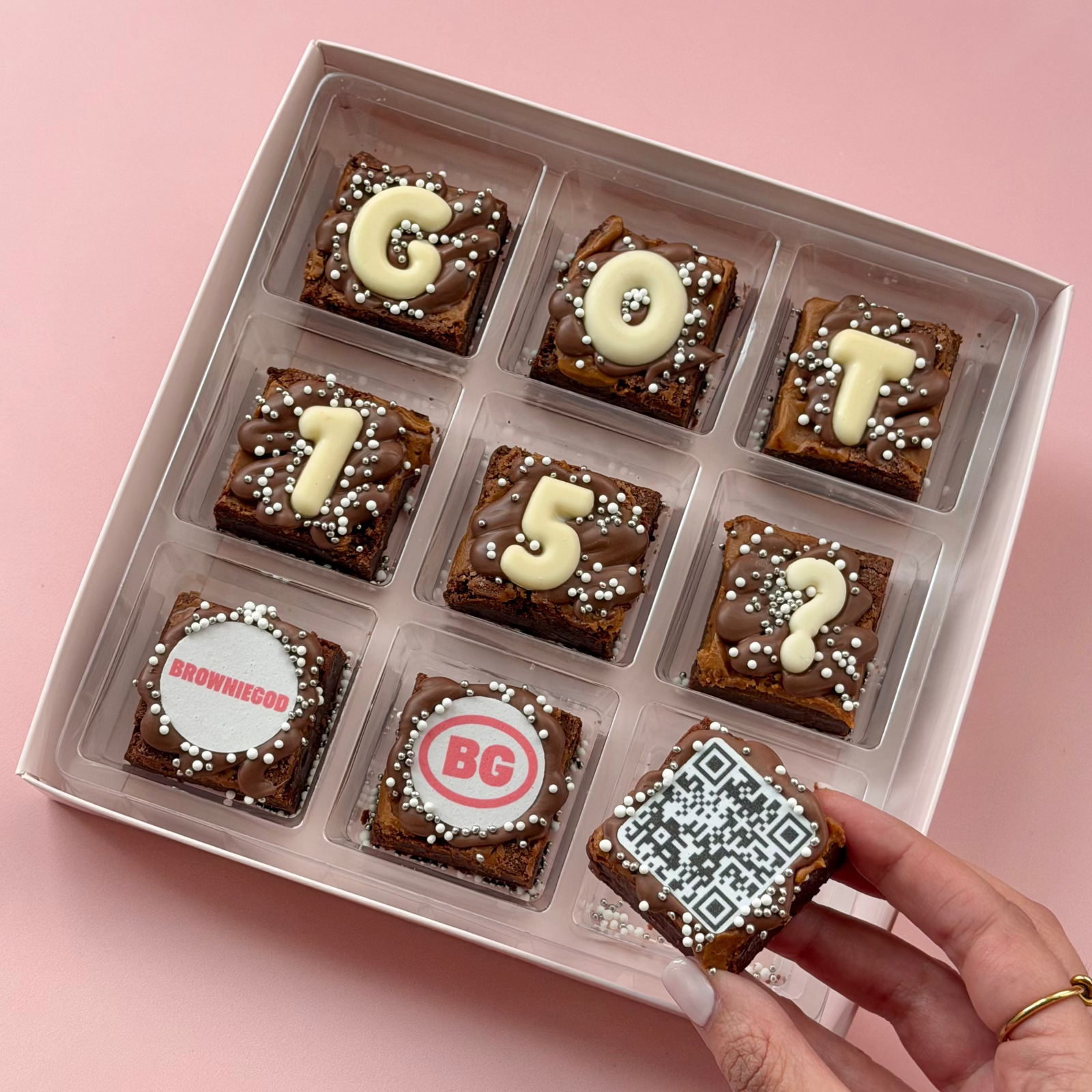 BUSINESS DEVELOPMENT BROWNIES