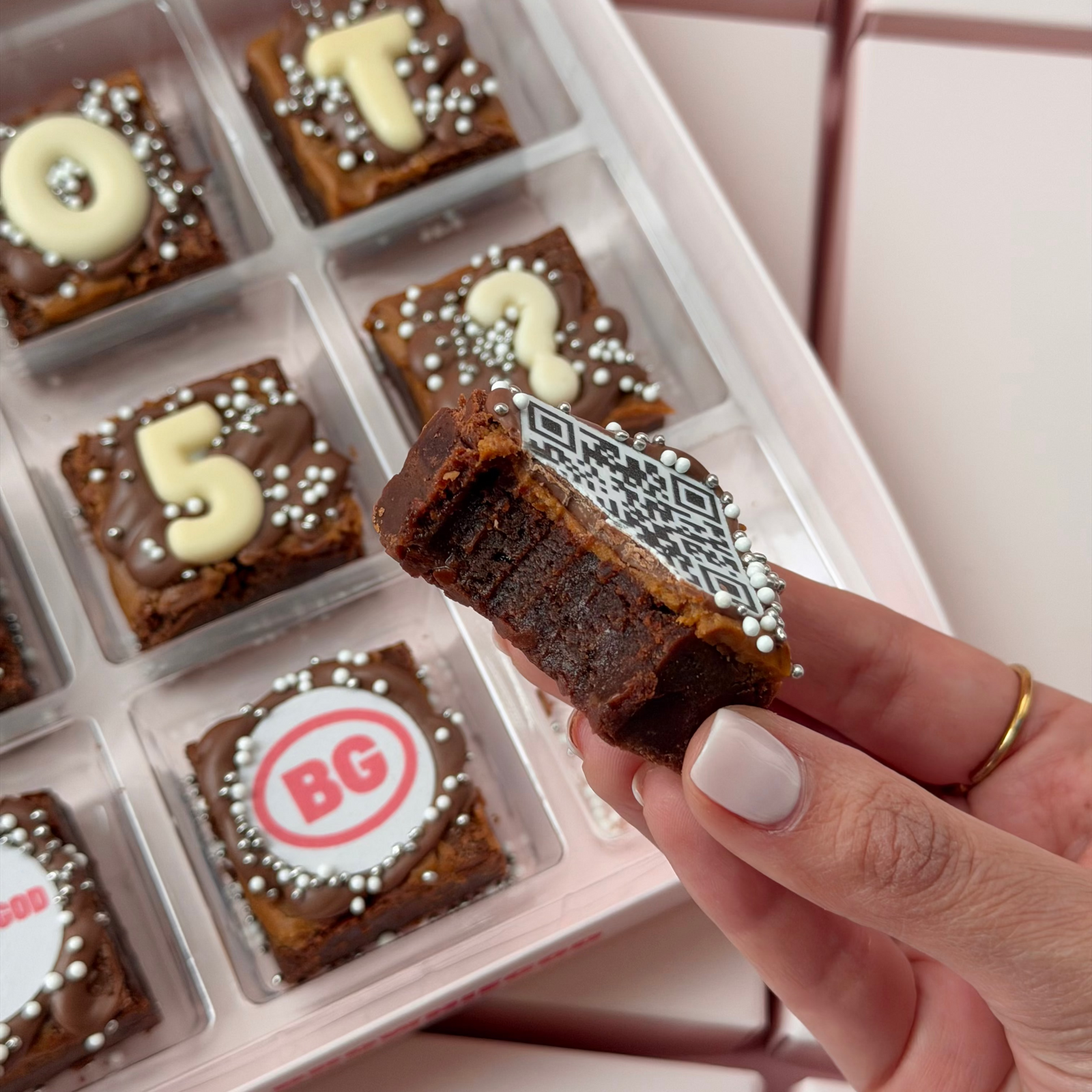 BUSINESS DEVELOPMENT BROWNIES