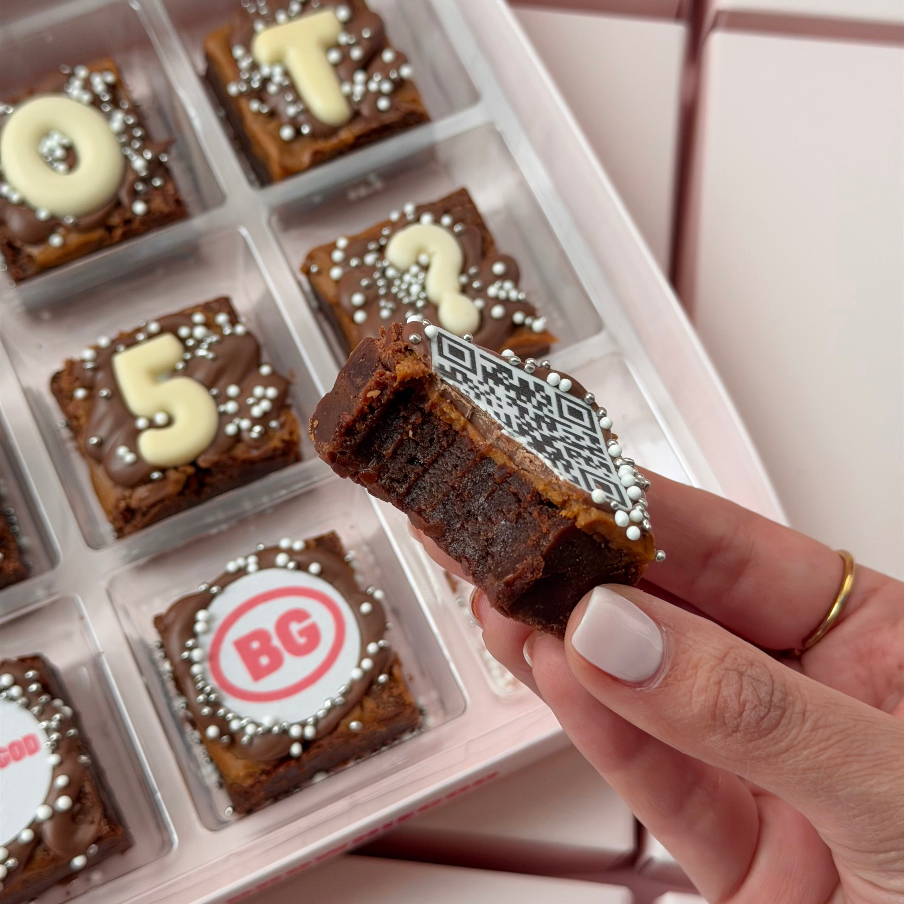 BUSINESS DEVELOPMENT BROWNIES