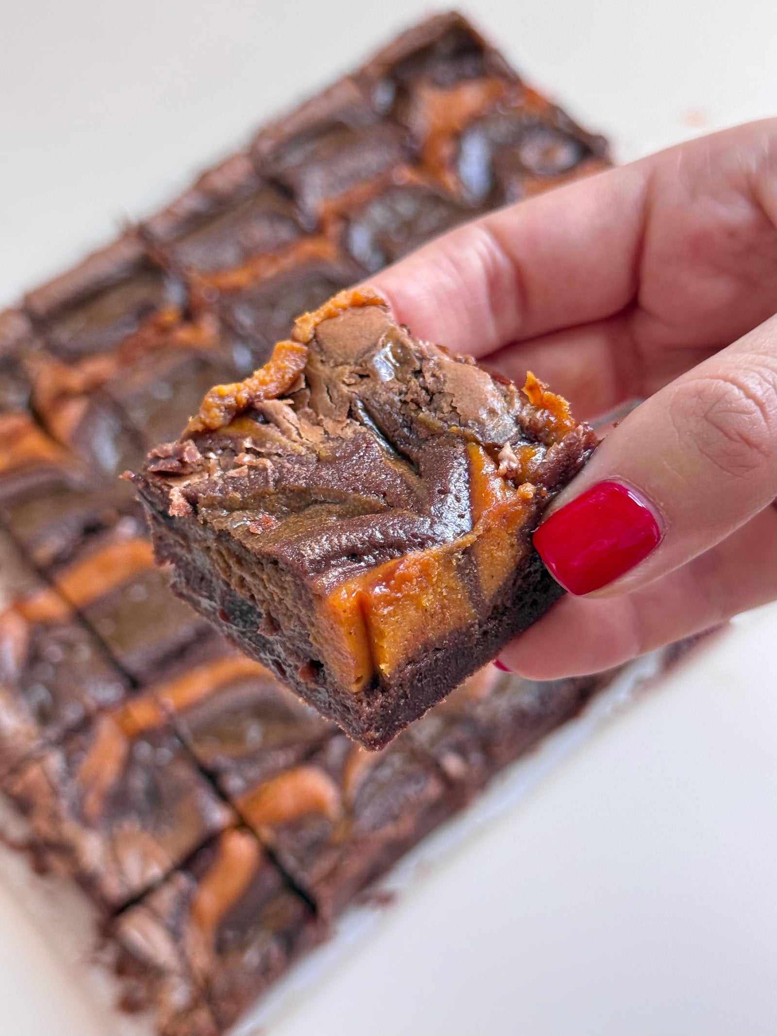 October brownie mix