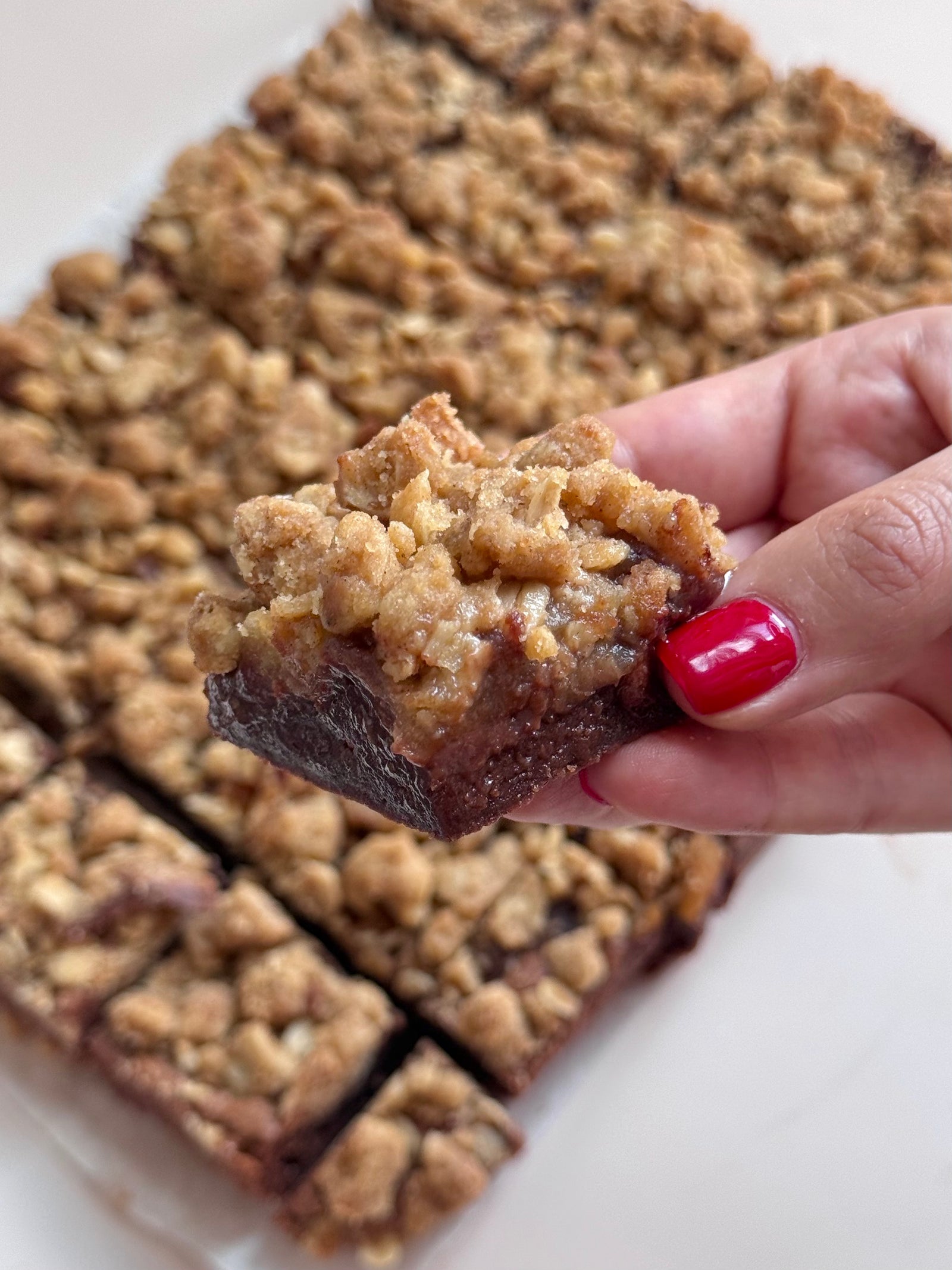 October brownie mix