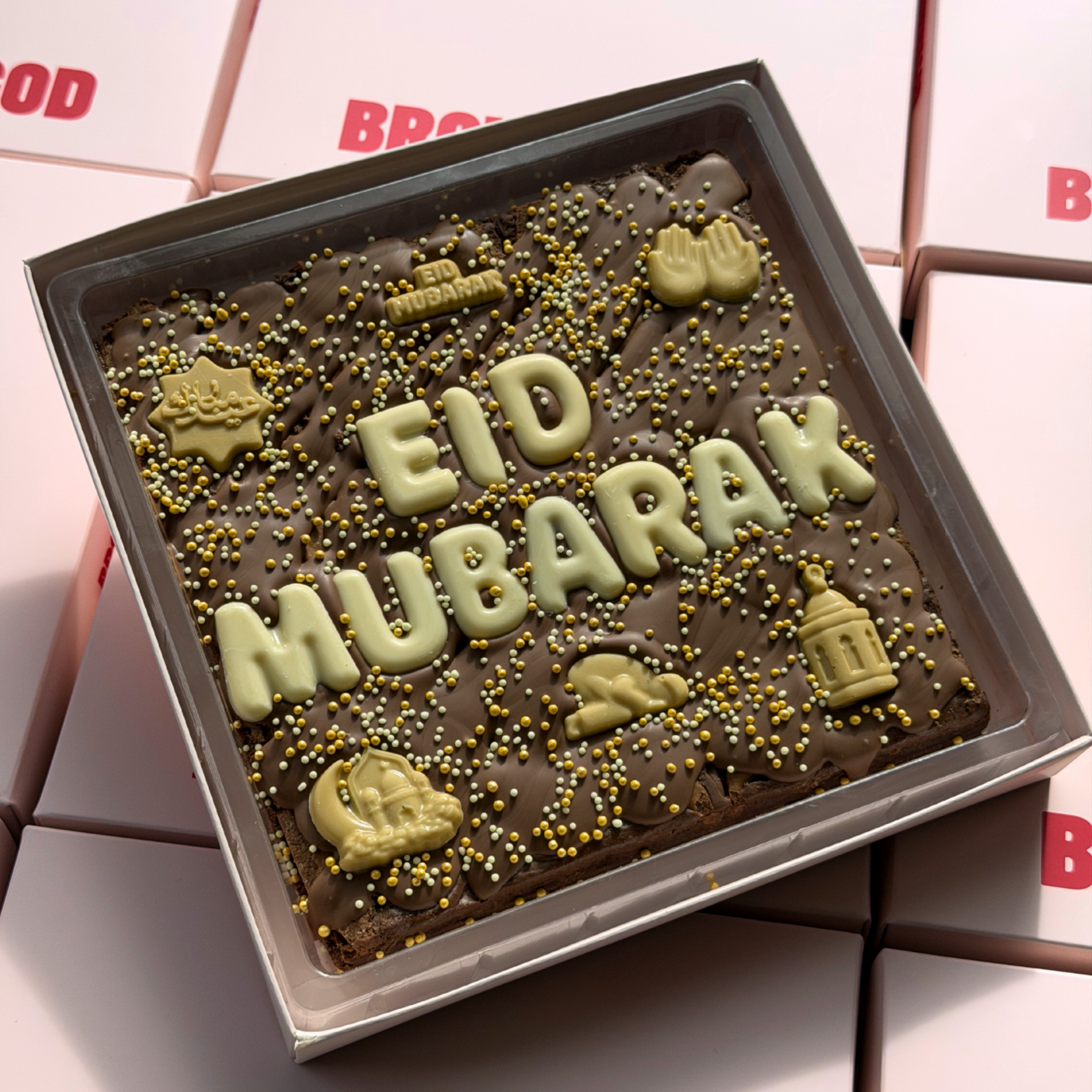 EID BROWNIES