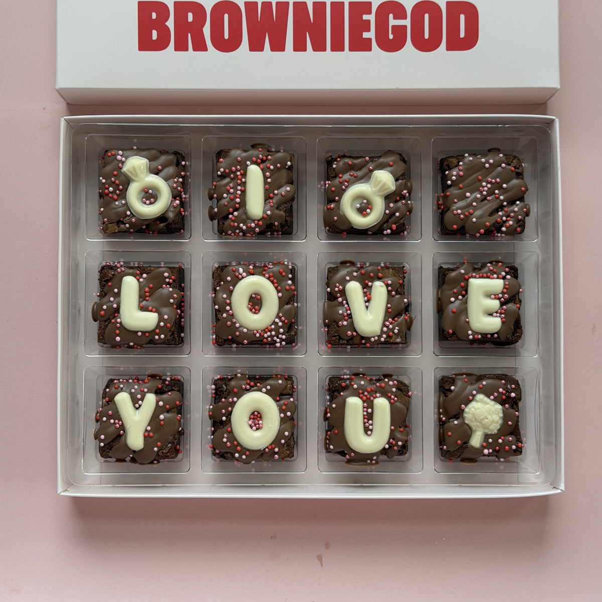 I love you