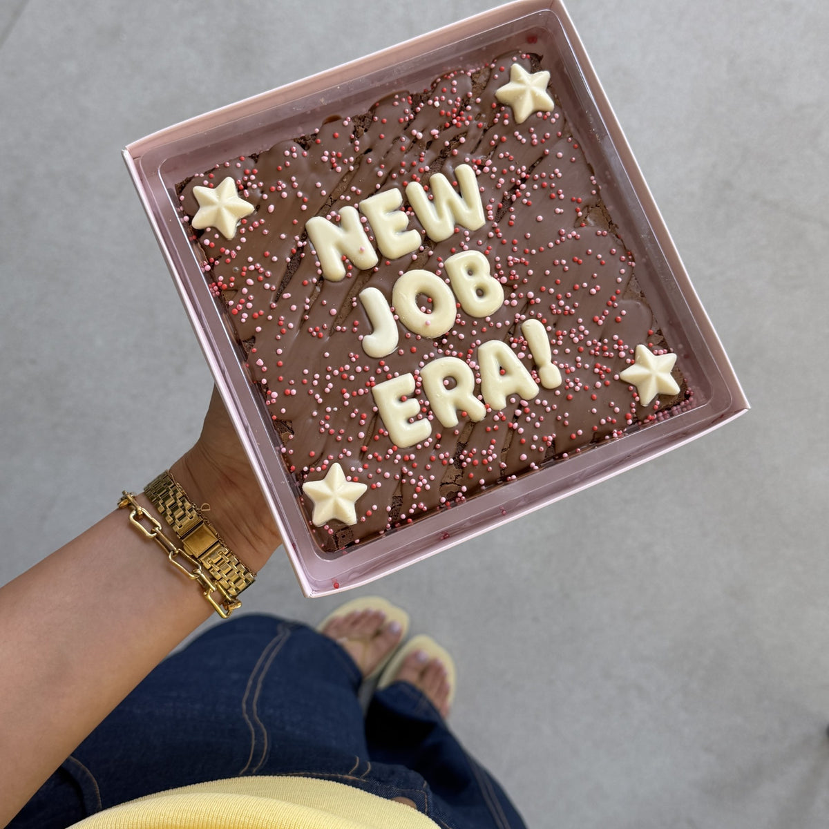 New job era