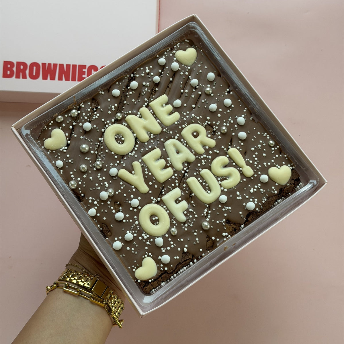 One year of us