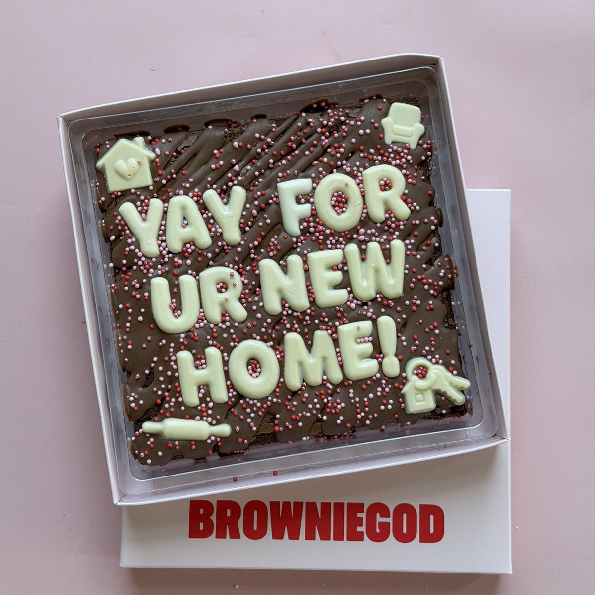 Yay for ur new home