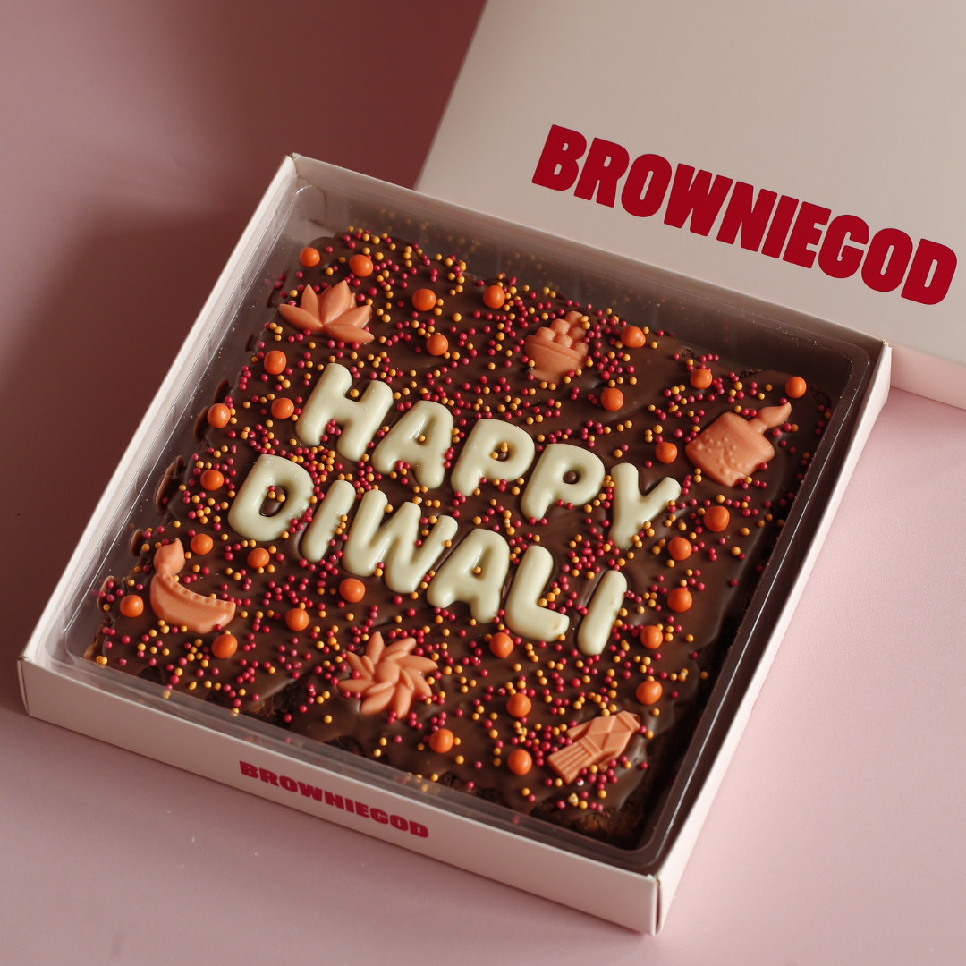 DIWALI BROWNIES
