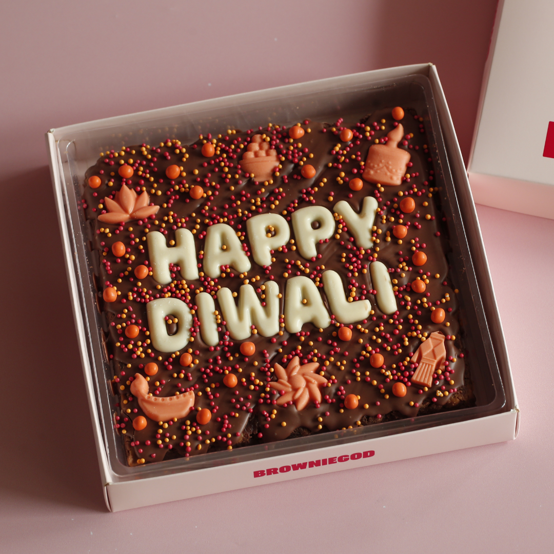 DIWALI BROWNIES