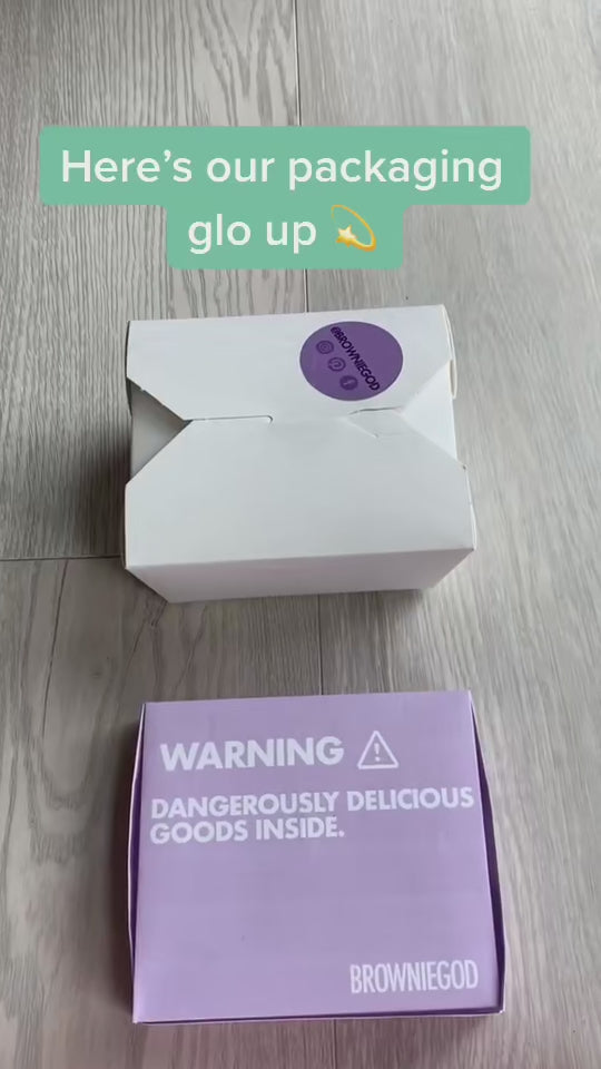 Early packaging prototypes