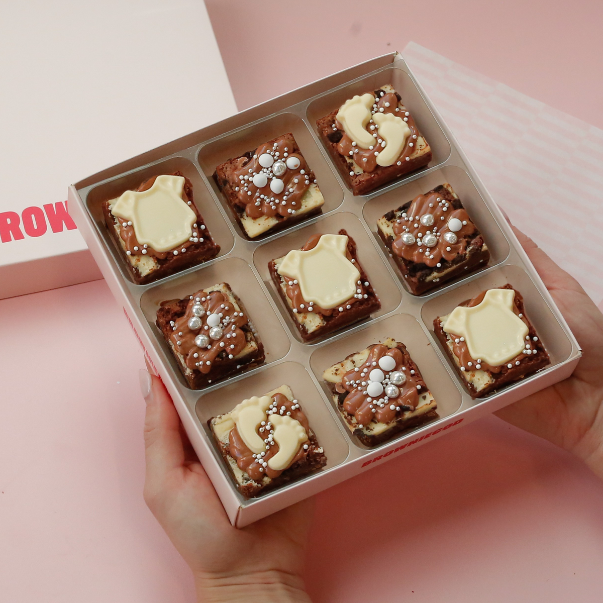 BABY BROWNIES