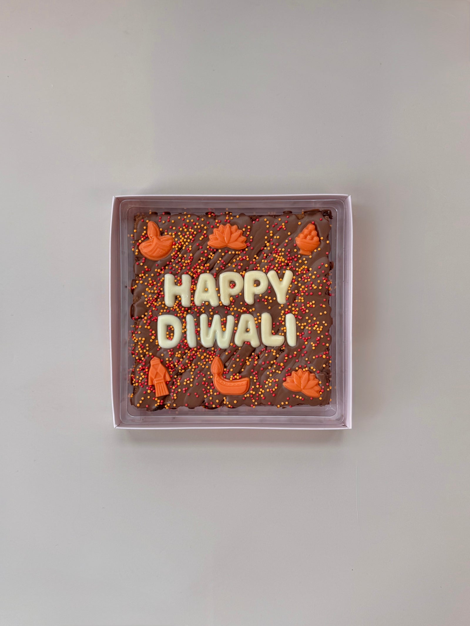 Diwali brownies