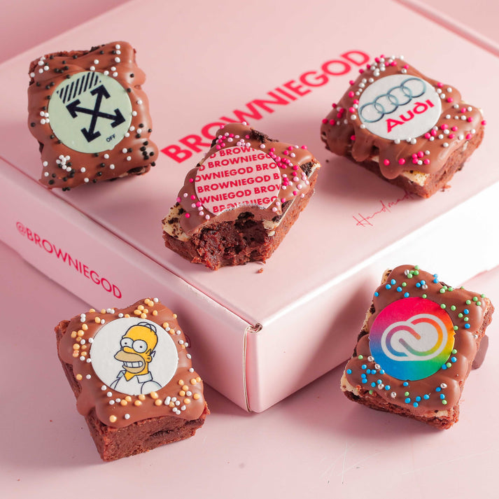 Custom Collection Browniegod Personalised Gift UK delivery